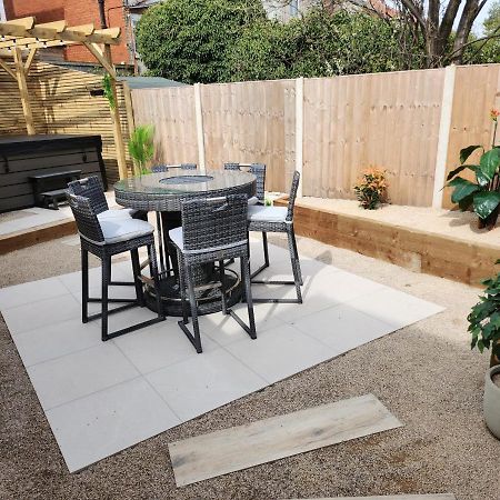 Xxhot Tubxx 4Bed Semi, Sleeps 8, 2 Bathrooms Blackpool Exterior foto