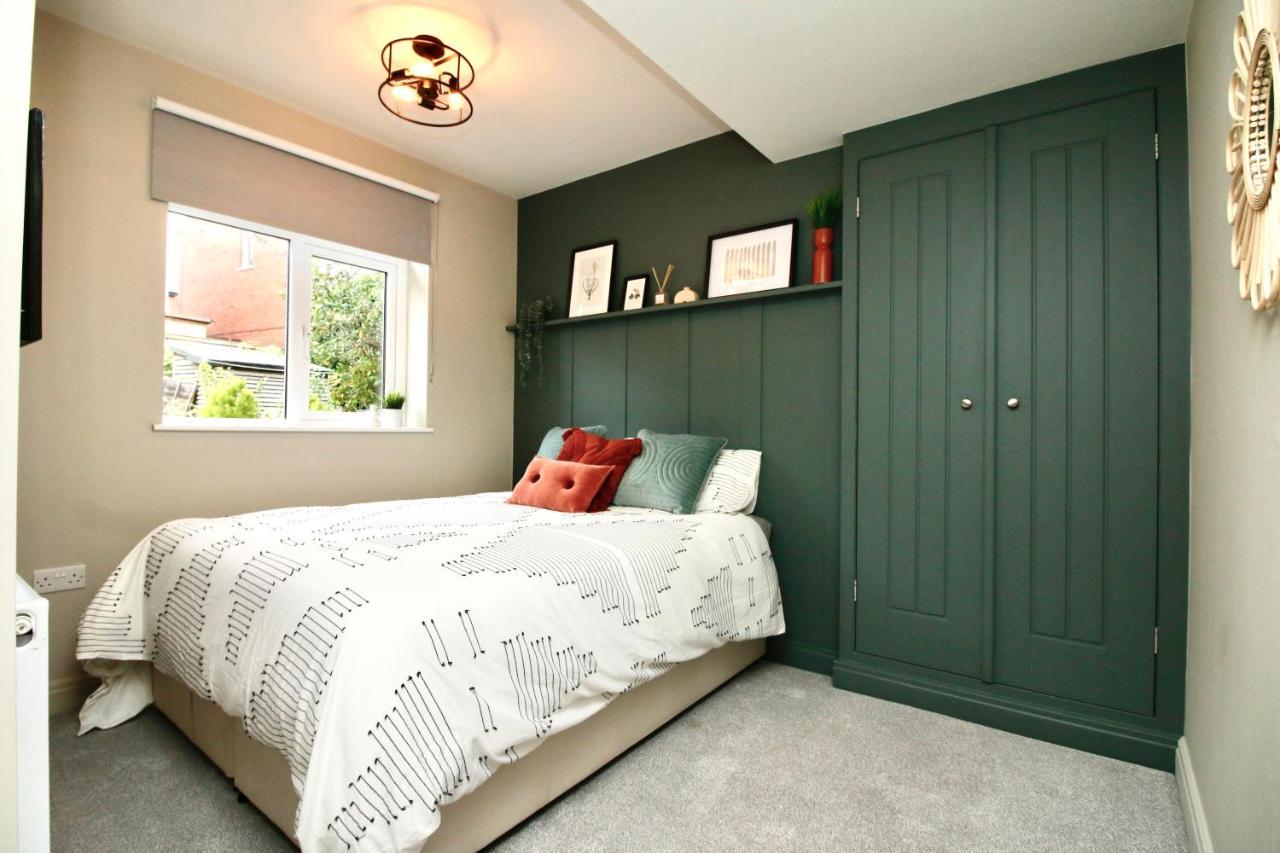 Xxhot Tubxx 4Bed Semi, Sleeps 8, 2 Bathrooms Blackpool Exterior foto