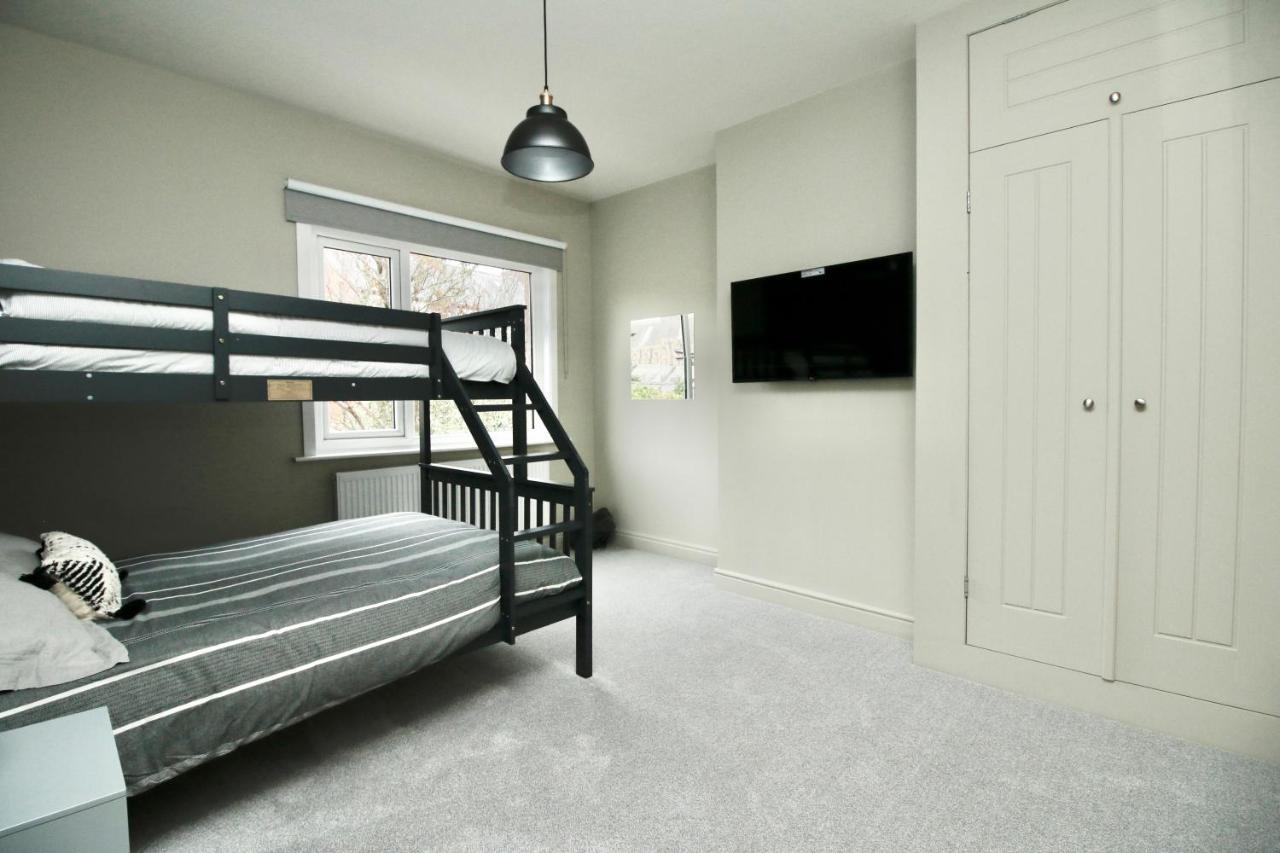 Xxhot Tubxx 4Bed Semi, Sleeps 8, 2 Bathrooms Blackpool Exterior foto
