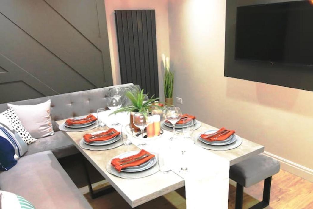Xxhot Tubxx 4Bed Semi, Sleeps 8, 2 Bathrooms Blackpool Exterior foto